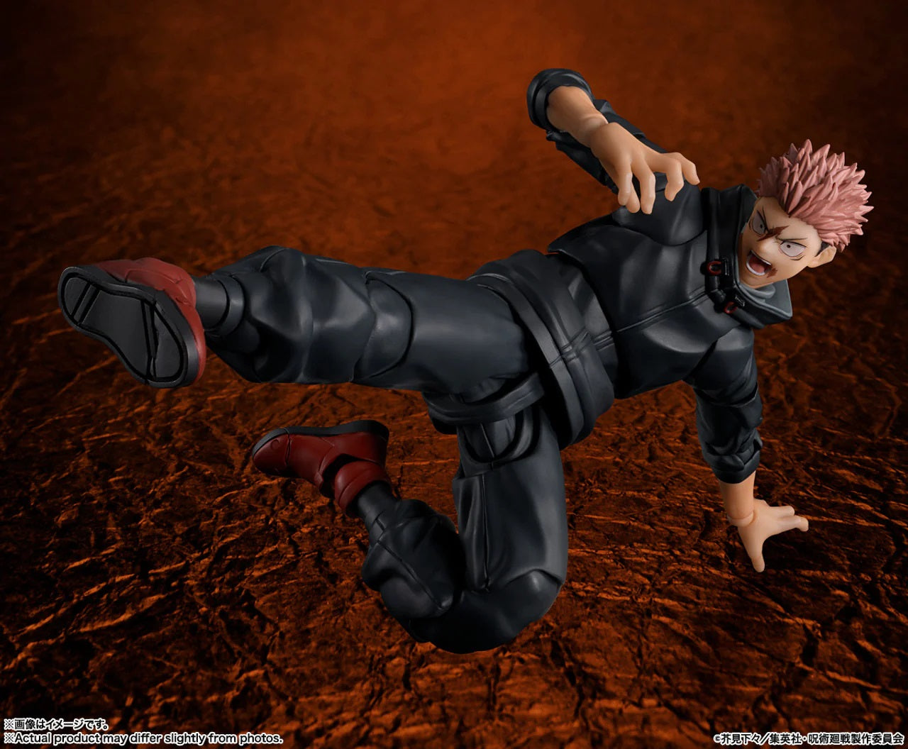 Bandai [SHF]《咒術迴戰》虎杖悠仁 (宿儺之器) -死滅迴游前篇-