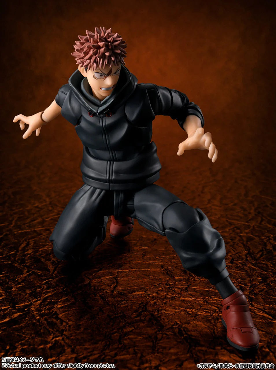 Bandai [SHF]《咒術迴戰》虎杖悠仁 (宿儺之器) -死滅迴游前篇-