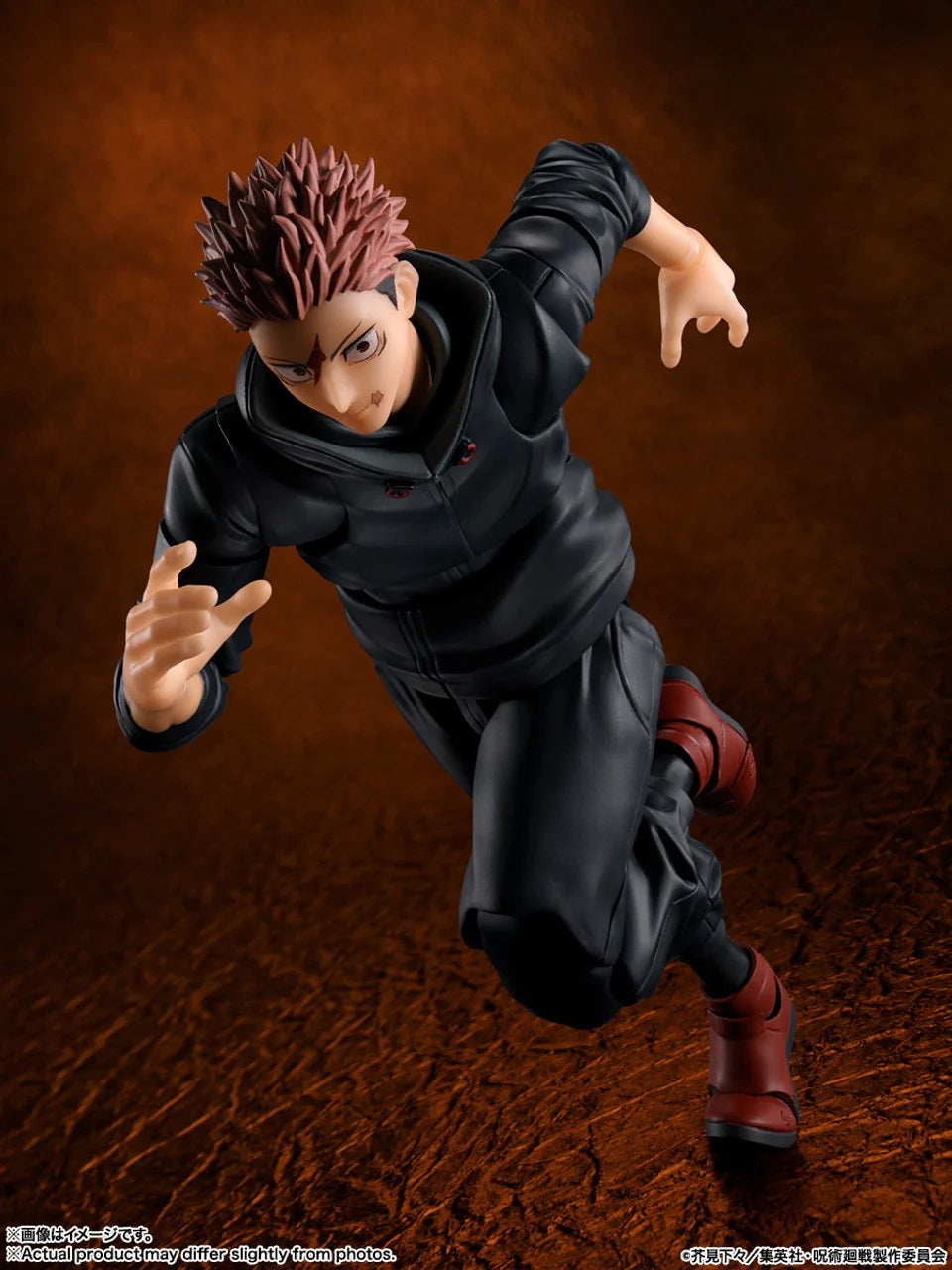 Bandai [SHF]《咒術迴戰》虎杖悠仁 (宿儺之器) -死滅迴游前篇-