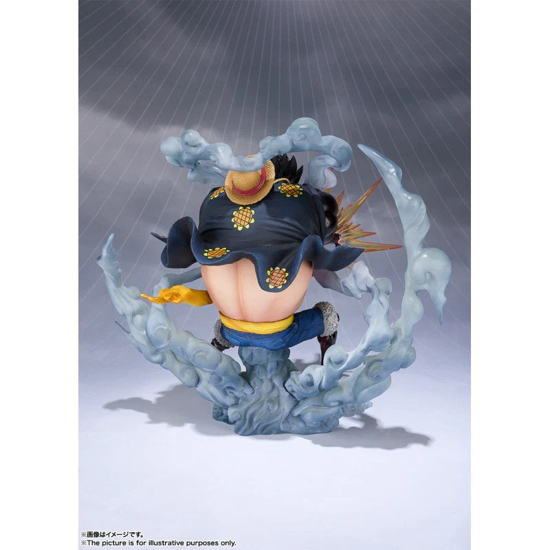 《預訂》Bandai [Figuarts ZERO]《海賊王》路飛 4檔 三船長 鬼島怪物決戰-
