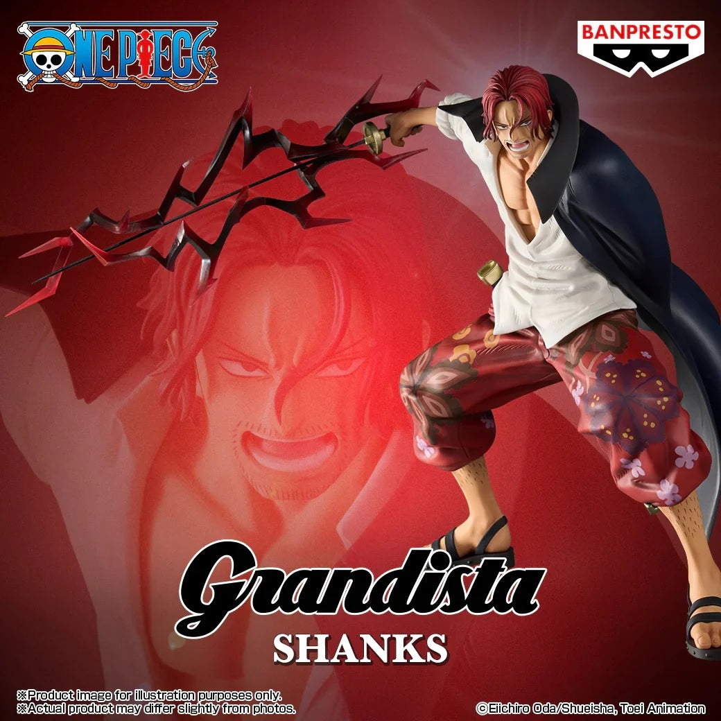 Banpresto Oversea [GRANDISTA] 海賊王 撒古斯 [亞洲特別版]