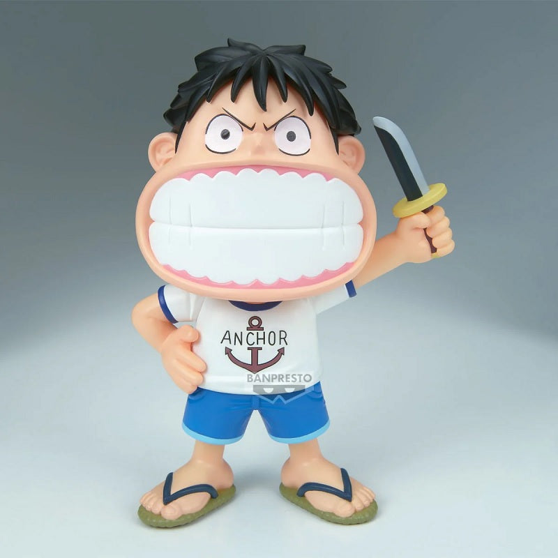 Banpresto [BIG SOFVIMATES] 海賊王 路飛