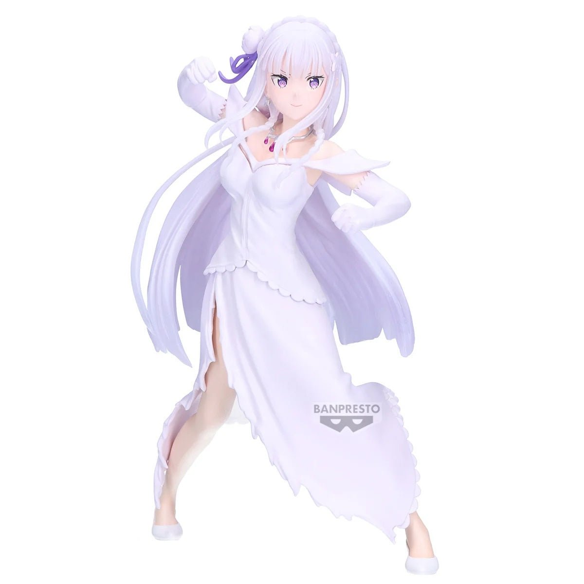《預訂》Banpresto [ESPRESTO] Re:從零開始的異世界生活 -Excite Motions- 愛蜜莉雅 - Microworks ACG