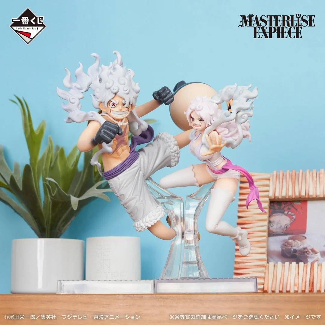 Banpresto [一番賞] 海賊王 路飛 五檔 MASTERLISE EXPIECE