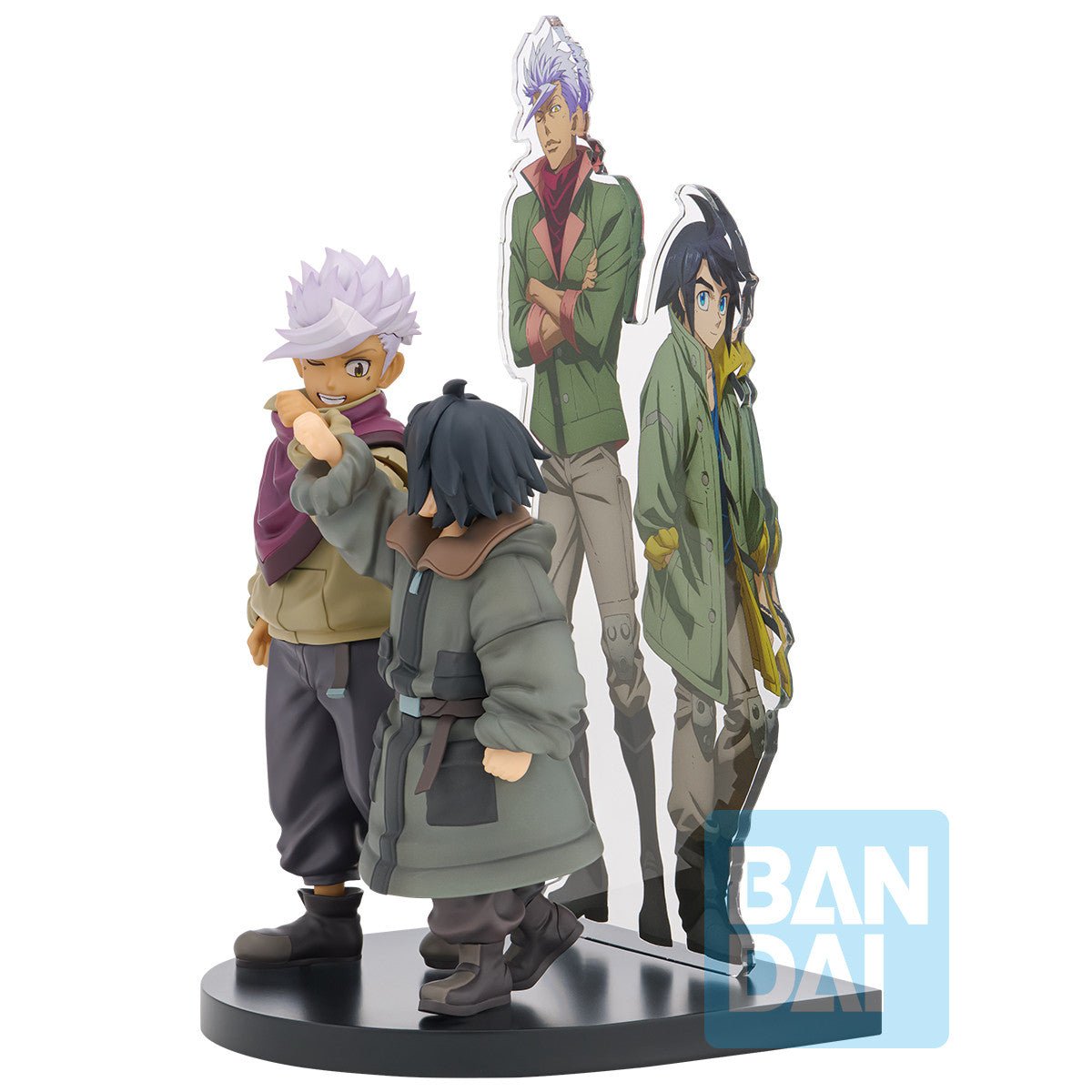 《預訂》Banpresto [一番賞] 機動戰士高達 鐵血的孤兒 三日月・奧古斯&歐格・伊兹卡 - Microworks ACG