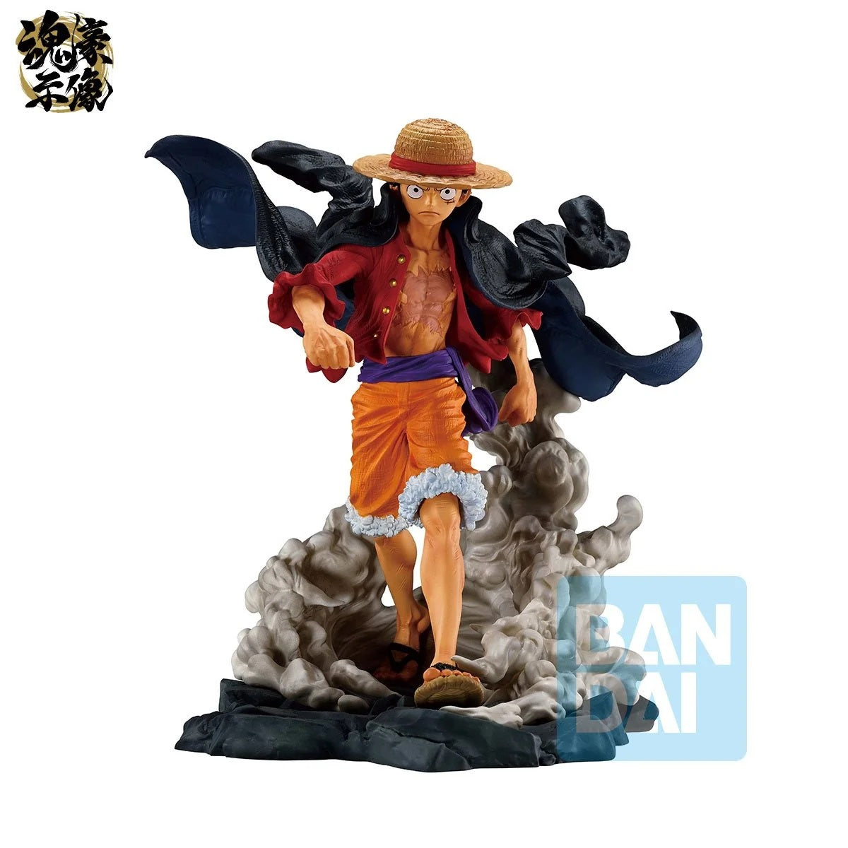 Banpresto [一番賞] 海賊王 冒險的記憶與通往未來的航線 路飛 魂豪示像