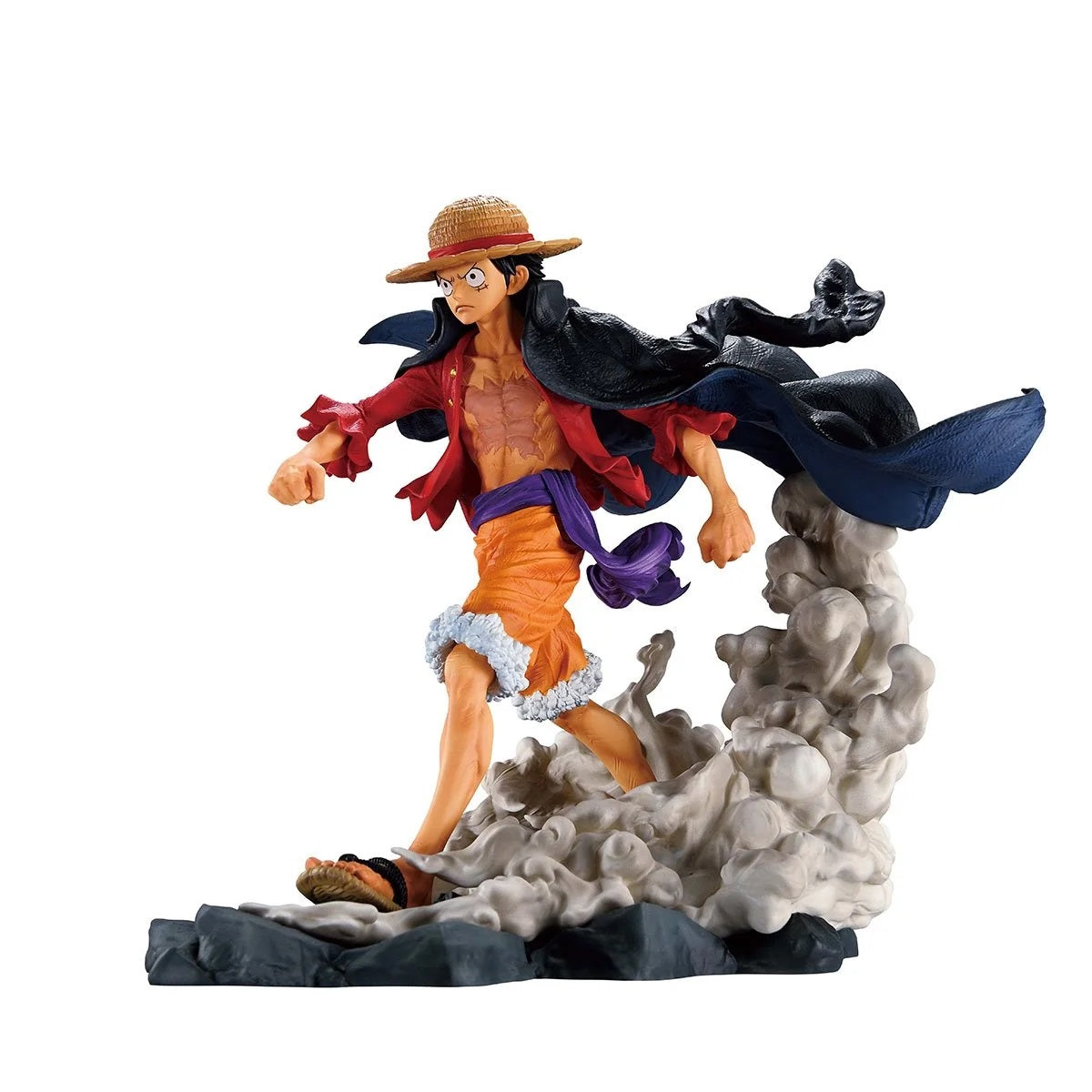 Banpresto [一番賞] 海賊王 冒險的記憶與通往未來的航線 路飛 魂豪示像