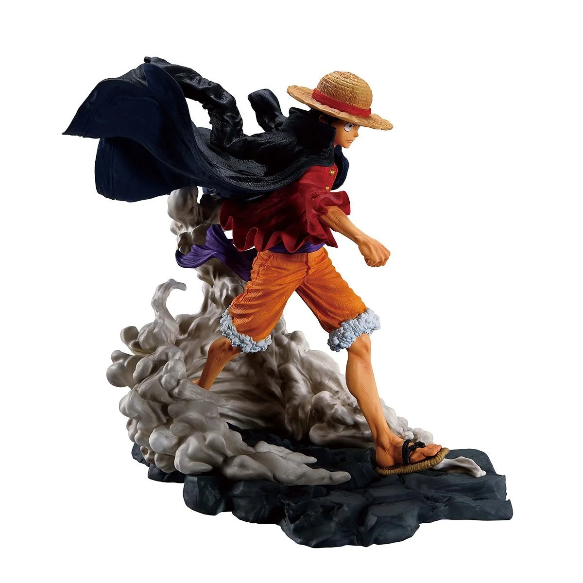 Banpresto [一番賞] 海賊王 冒險的記憶與通往未來的航線 路飛 魂豪示像