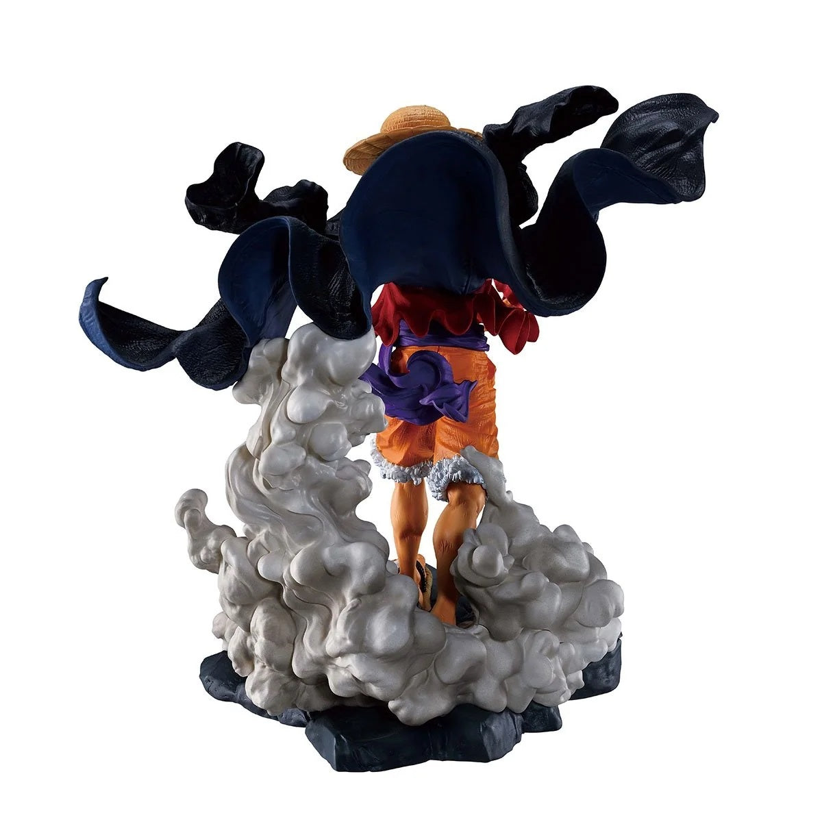 Banpresto [一番賞] 海賊王 冒險的記憶與通往未來的航線 路飛 魂豪示像