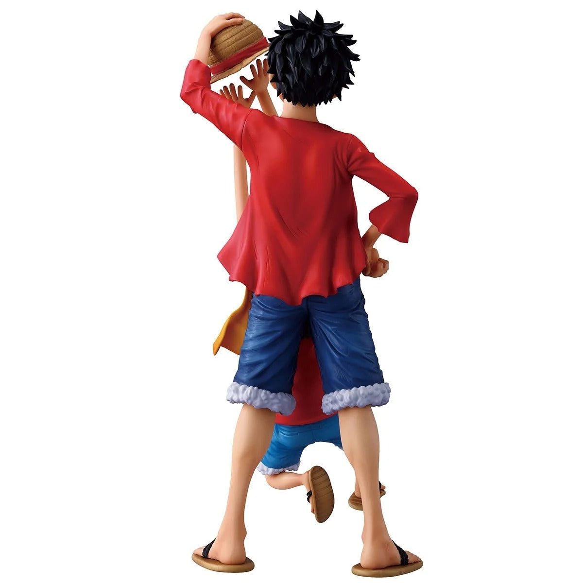 Banpresto [一番賞] 海賊王 冒險的記憶與通往未來的航線 路飛 MASTERLISE PLUS