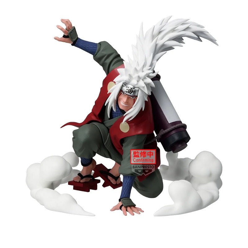 《預訂》Banpresto [景品] 火影忍者 自來也 ～通靈之術!!～ - Microworks ACG