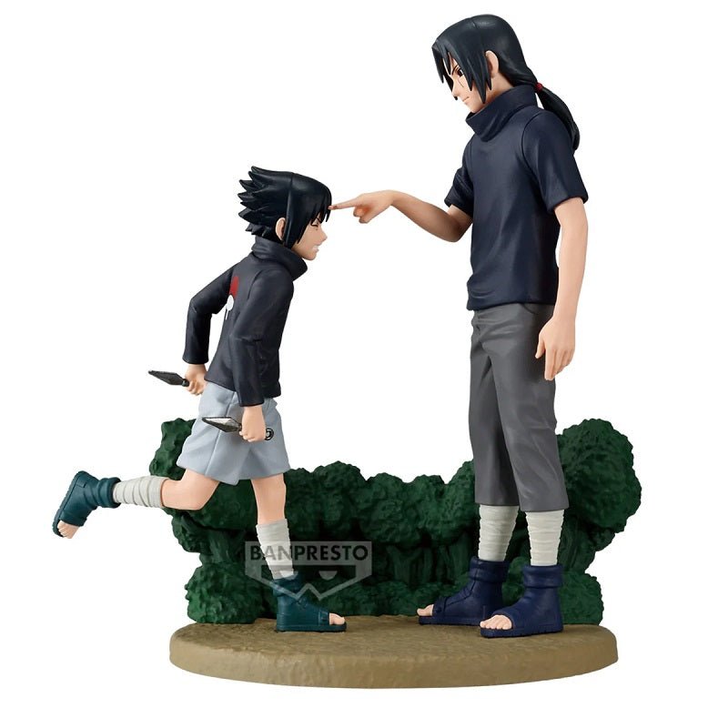 《預訂》Banpresto [Memorable Saga] 火影忍者 疾風傳 - 內輪佐助 & 內輪鼬太知 - Microworks ACG