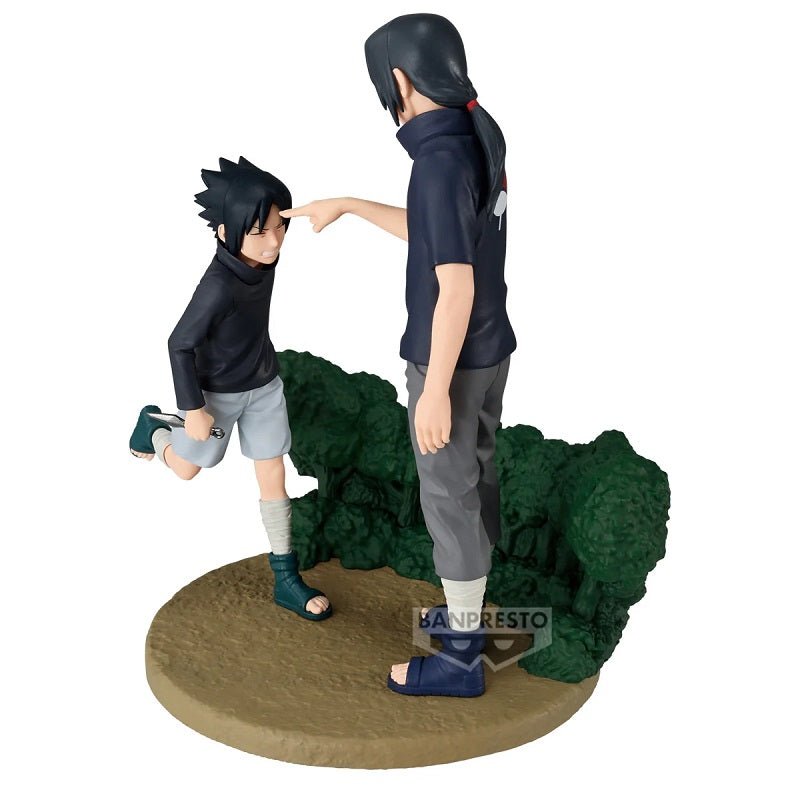 《預訂》Banpresto [Memorable Saga] 火影忍者 疾風傳 - 內輪佐助 & 內輪鼬太知 - Microworks ACG