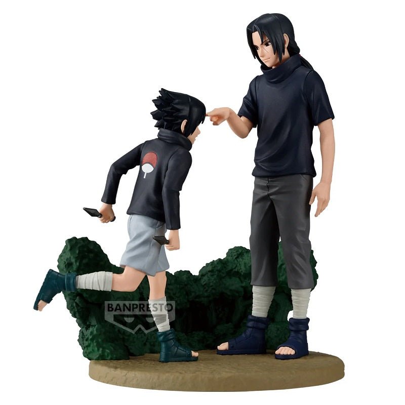 《預訂》Banpresto [Memorable Saga] 火影忍者 疾風傳 - 內輪佐助 & 內輪鼬太知 - Microworks ACG