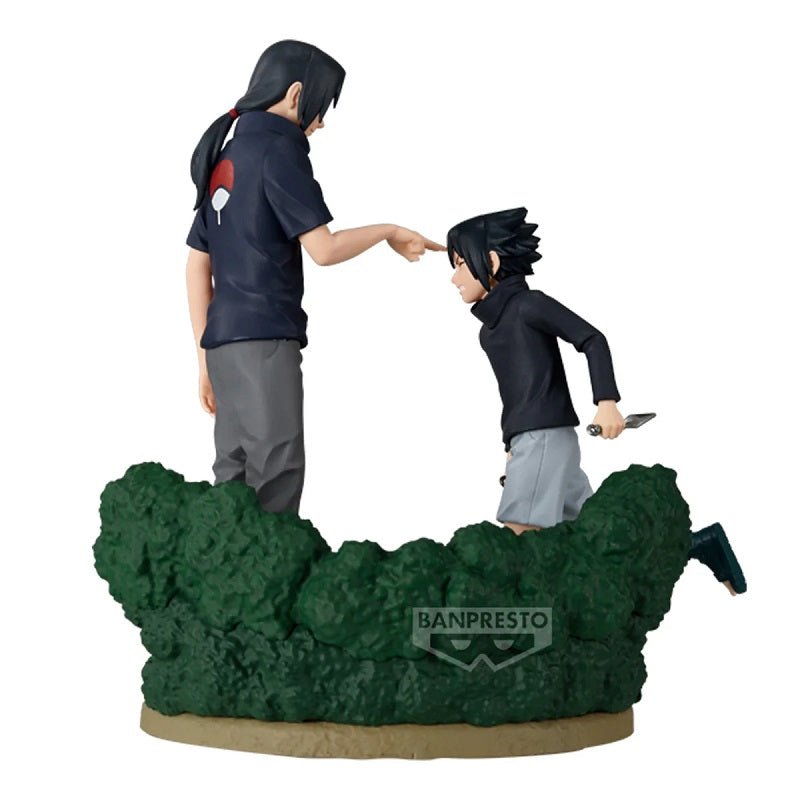 《預訂》Banpresto [Memorable Saga] 火影忍者 疾風傳 - 內輪佐助 & 內輪鼬太知 - Microworks ACG