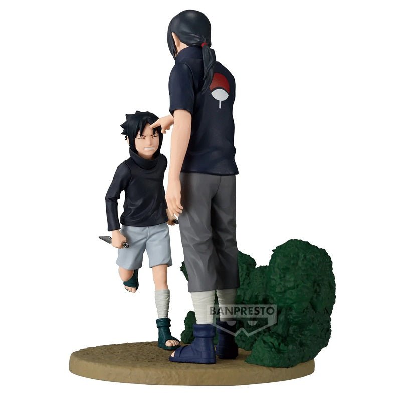 《預訂》Banpresto [Memorable Saga] 火影忍者 疾風傳 - 內輪佐助 & 內輪鼬太知 - Microworks ACG