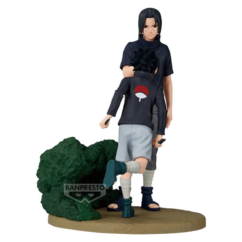 《預訂》Banpresto [Memorable Saga] 火影忍者 疾風傳 - 內輪佐助 & 內輪鼬太知 - Microworks ACG