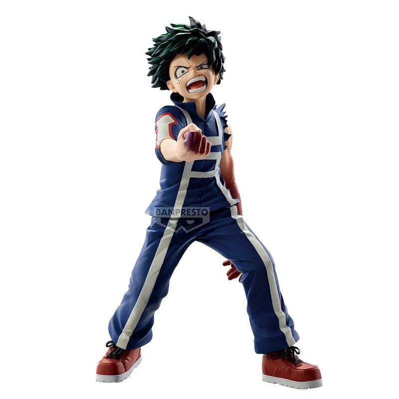 《預訂》Banpresto [THE AMAZING HEROES] 我的英雄學院 綠谷出久 體育祭版 - Microworks ACG