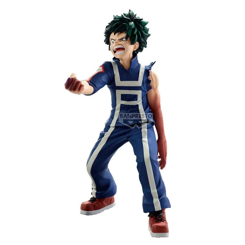 《預訂》Banpresto [THE AMAZING HEROES] 我的英雄學院 綠谷出久 體育祭版 - Microworks ACG
