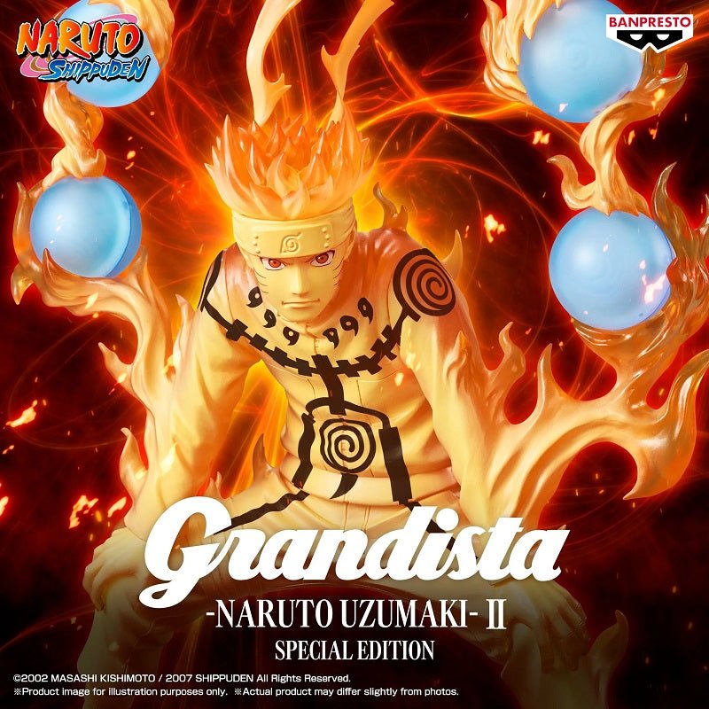 《預訂已截單》Banpresto [GRANDISTA]火影忍者 疾風傳 漩渦鳴門 第二彈 [亞洲特別版] - Microworks ACG