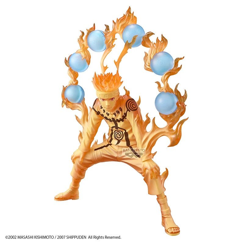 《預訂已截單》Banpresto [GRANDISTA]火影忍者 疾風傳 漩渦鳴門 第二彈 [亞洲特別版] - Microworks ACG