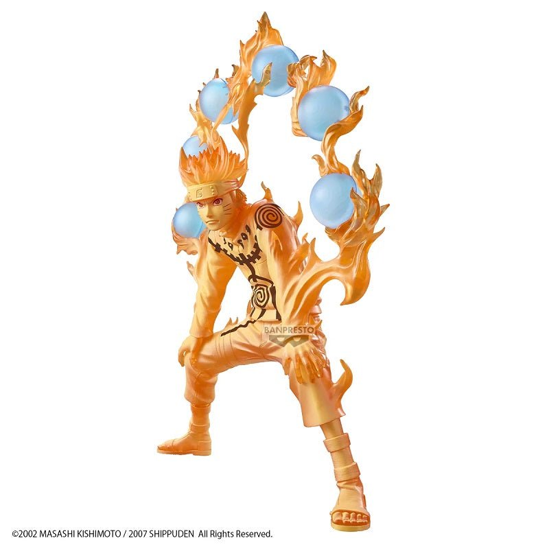 《預訂已截單》Banpresto [GRANDISTA]火影忍者 疾風傳 漩渦鳴門 第二彈 [亞洲特別版] - Microworks ACG