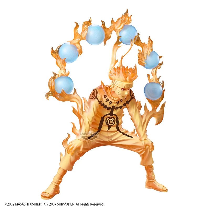 《預訂已截單》Banpresto [GRANDISTA]火影忍者 疾風傳 漩渦鳴門 第二彈 [亞洲特別版] - Microworks ACG