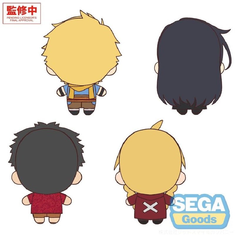 《預訂》SEGA [毛公仔吊飾]《黃泉使者》 - Microworks ACG