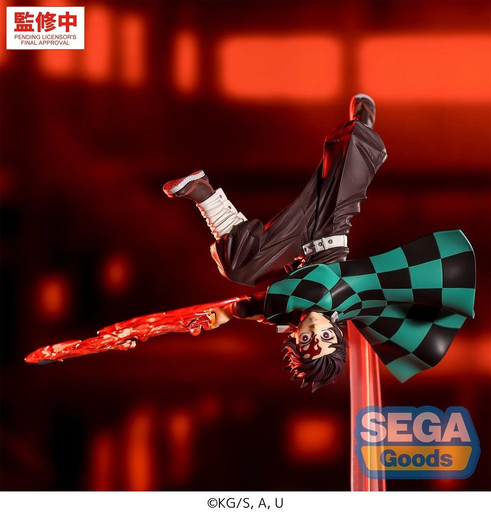 《預訂》SEGA [LUMINASTA]《鬼滅之刃》竈門炭治郎 -火之神神樂 斜陽轉身 - Microworks ACG