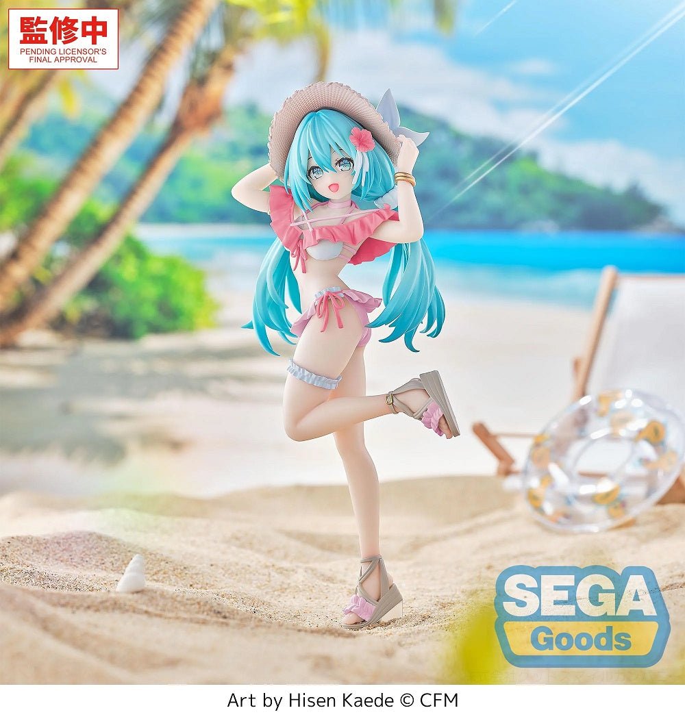 《預訂》SEGA [LUMINASTA]《初音未來》初音 概念服裝 Vol.1 -南國 - Microworks ACG