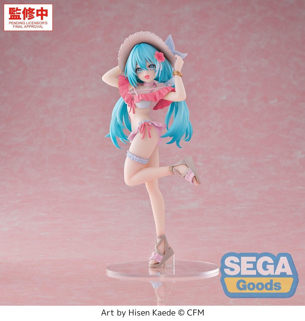 《預訂》SEGA [LUMINASTA]《初音未來》初音 概念服裝 Vol.1 -南國 - Microworks ACG