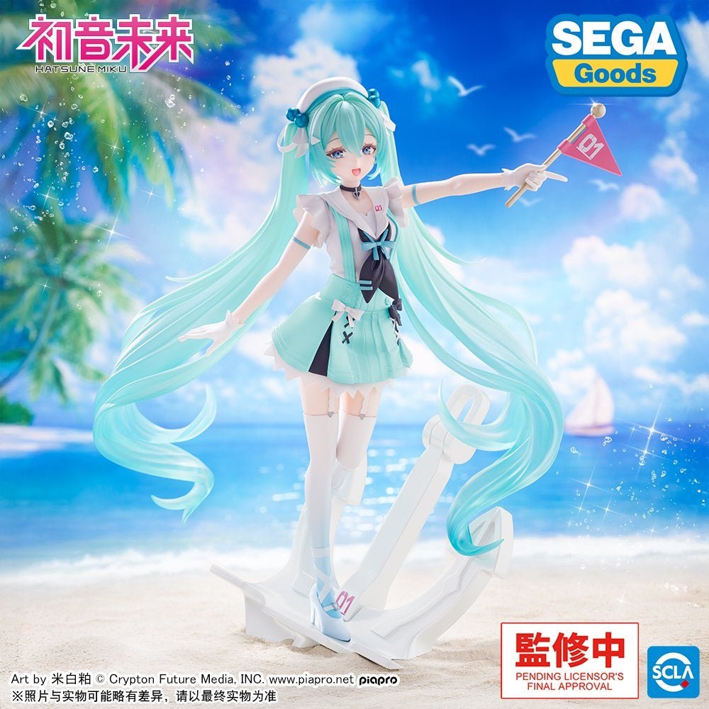 《預訂》SEGA [FIGURIZMα]《初音未來》初音未來 -Sailor - Microworks ACG