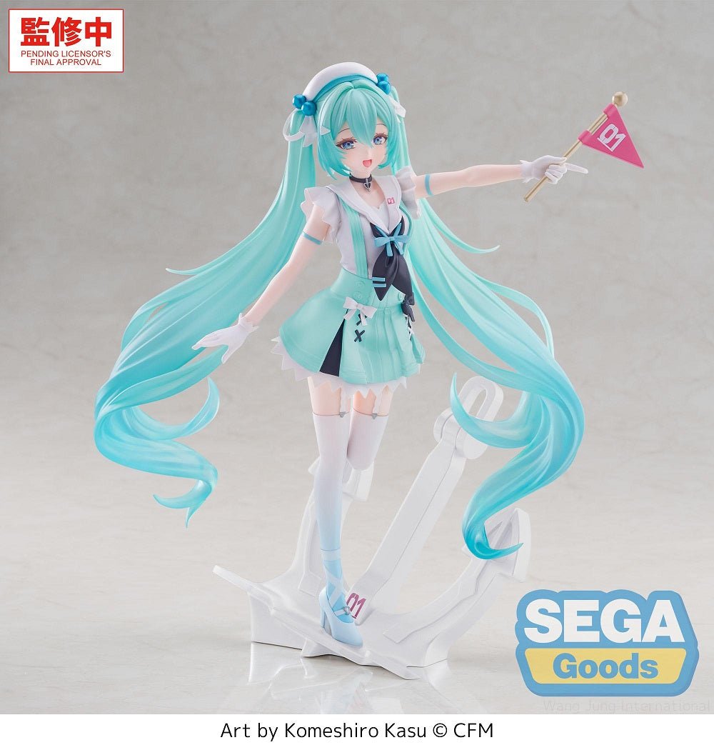 《預訂》SEGA [FIGURIZMα]《初音未來》初音未來 -Sailor - Microworks ACG