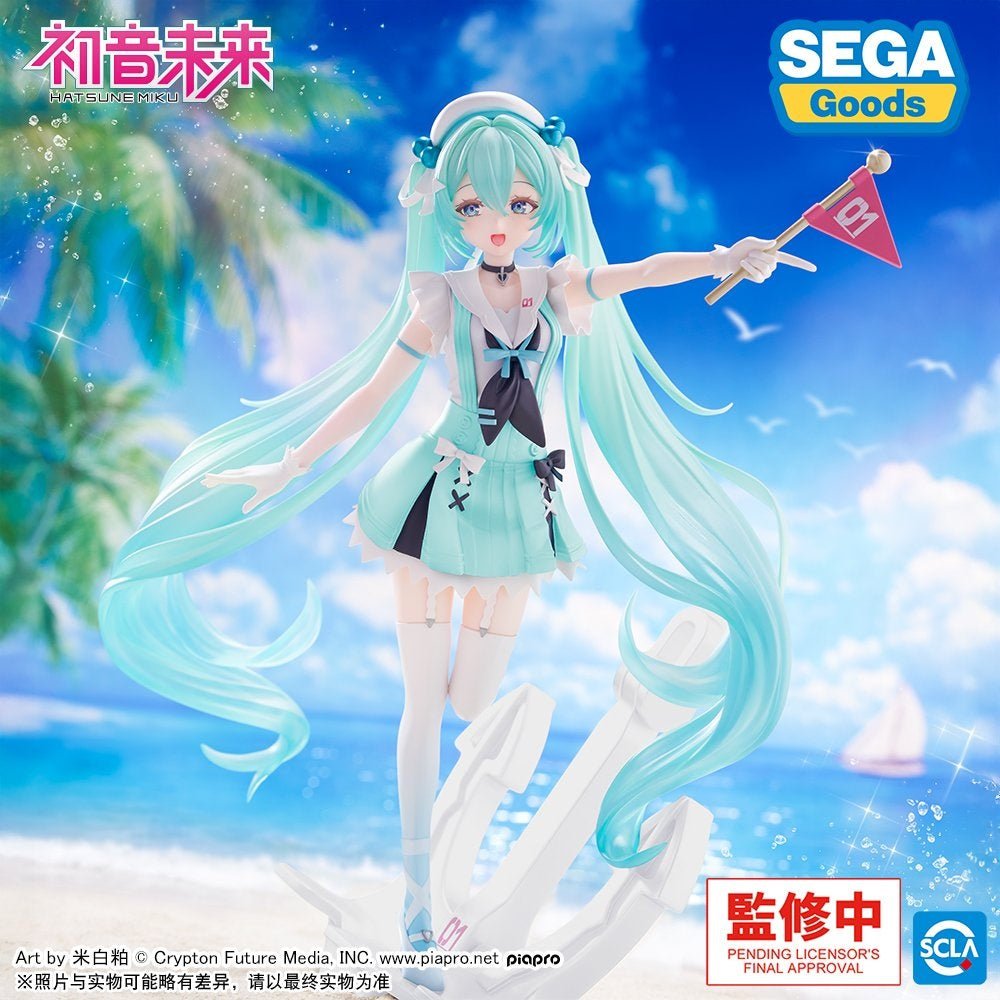 《預訂》SEGA [FIGURIZMα]《初音未來》初音未來 -Sailor - Microworks ACG