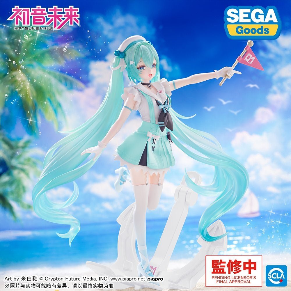 《預訂》SEGA [FIGURIZMα]《初音未來》初音未來 -Sailor - Microworks ACG