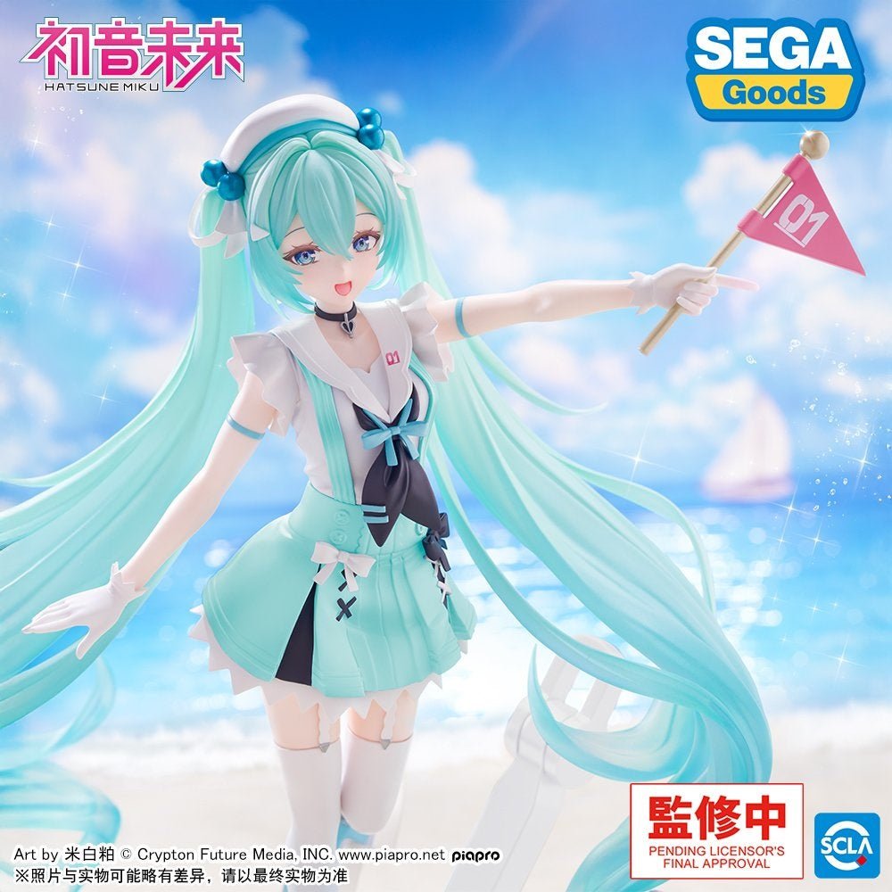 《預訂》SEGA [FIGURIZMα]《初音未來》初音未來 -Sailor - Microworks ACG