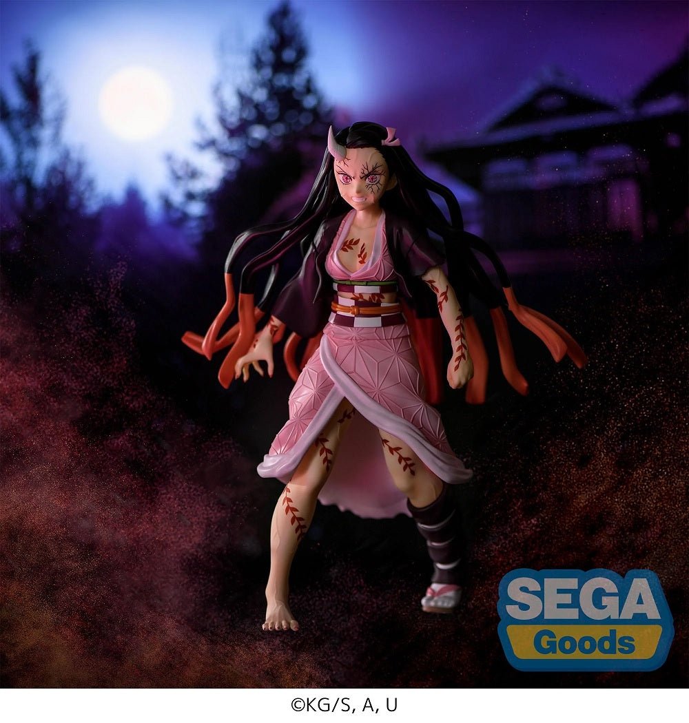 《預訂》SEGA [FIGURIZMα]《鬼滅之刃》竈門禰豆子 -鬼化進行時 - Microworks ACG