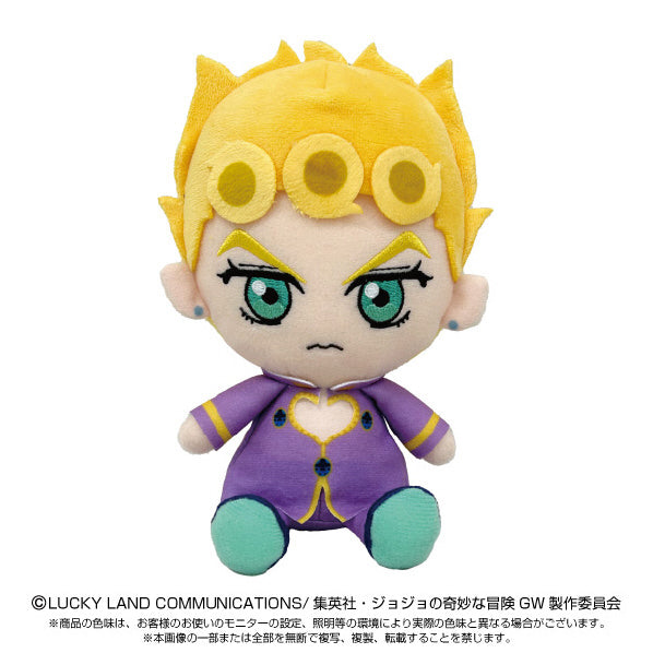 Bandai JoJo的奇妙冒險毛公仔-喬魯諾·喬巴拿