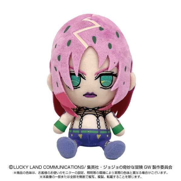 Bandai JoJo的奇妙冒險毛公仔-迪亞波羅