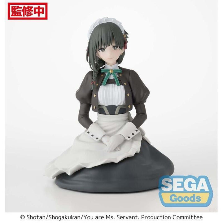 《預訂已截單》SEGA [PM景品](坐下系列)《暗殺女僕冥土小姐》雪 -校服造型-《2025年3月發售》