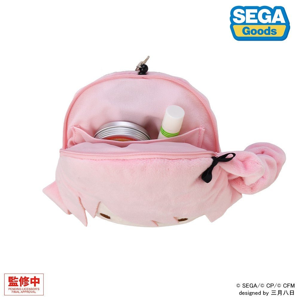 《預訂》SEGA [Fuwa Petit景品]《世界計劃》造型小袋 - 曉山瑞希 - Microworks ACG