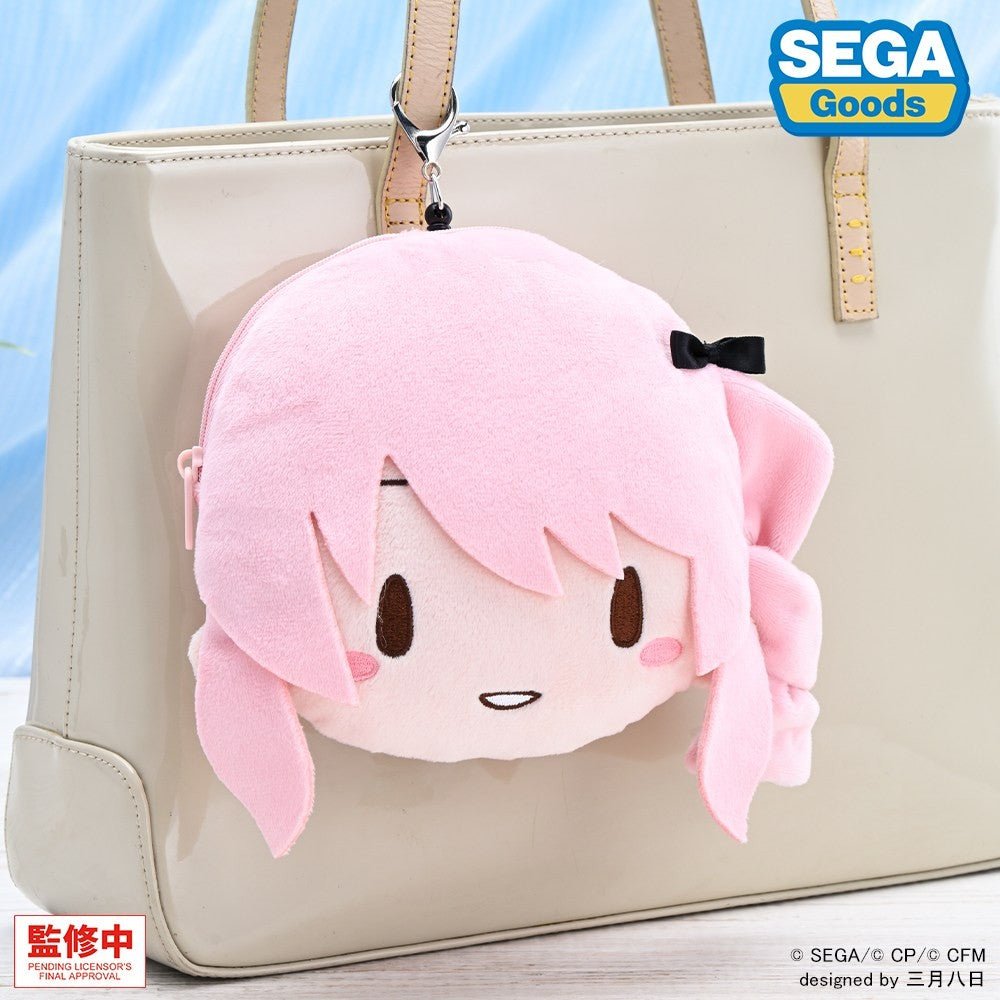 《預訂》SEGA [Fuwa Petit景品]《世界計劃》造型小袋 - 曉山瑞希 - Microworks ACG