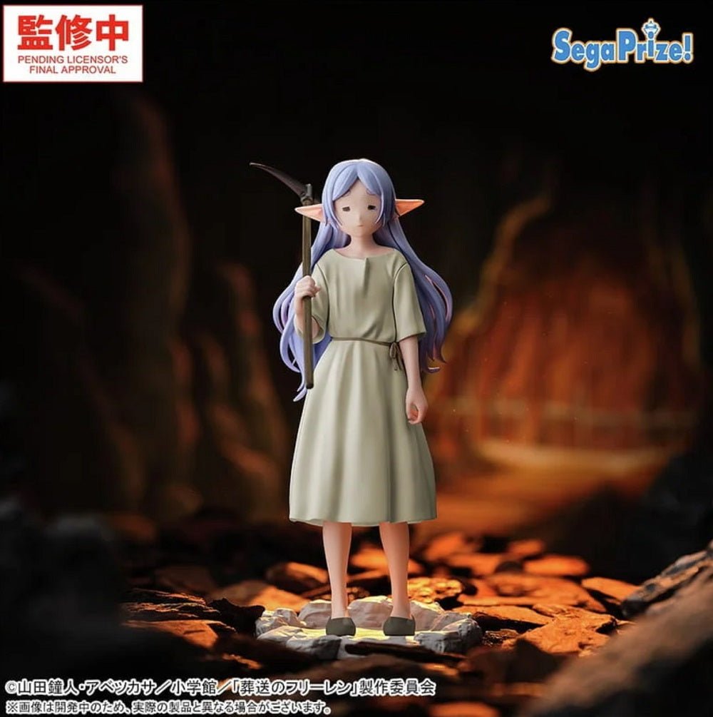 《預訂》SEGA [HPM]《葬送的芙莉蓮》芙莉蓮 -要在礦山工作300年了 - Microworks ACG