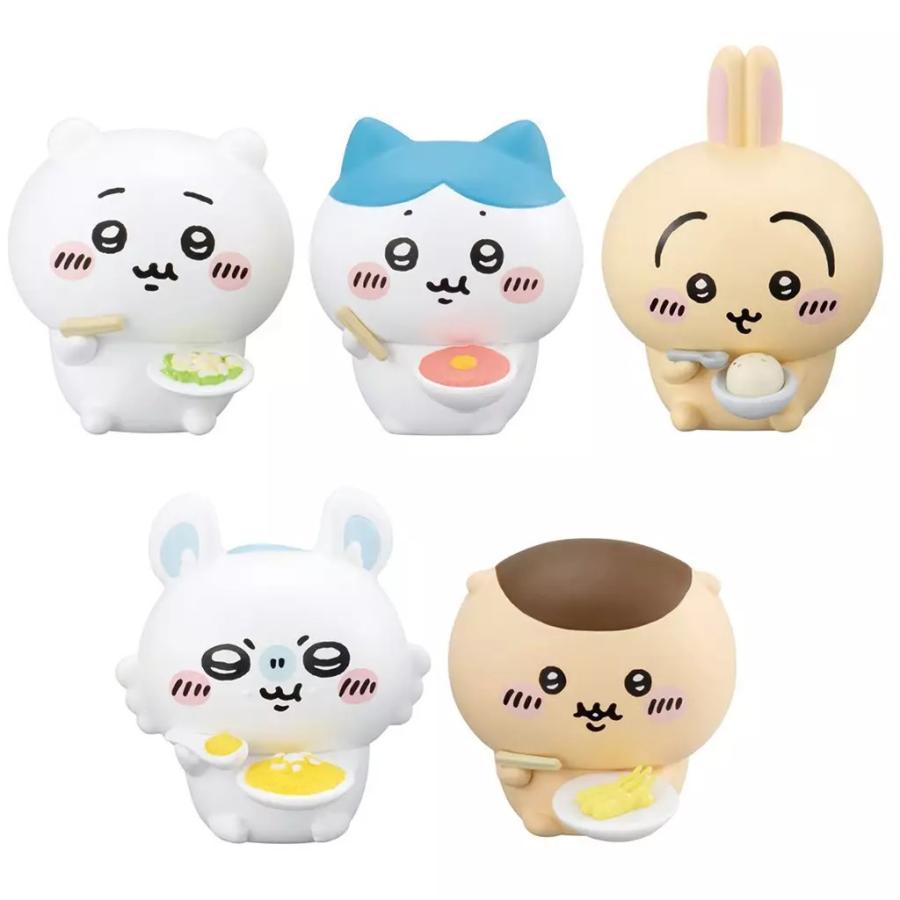 Bandai 扭蛋 CHIIKAWA MOGUMOGU派對公仔第3彈