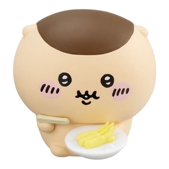 Bandai 扭蛋 CHIIKAWA MOGUMOGU派對公仔第3彈