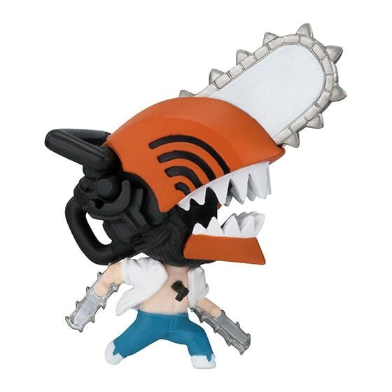 Bandai 扭蛋《鏈鋸人》劇場版 公仔