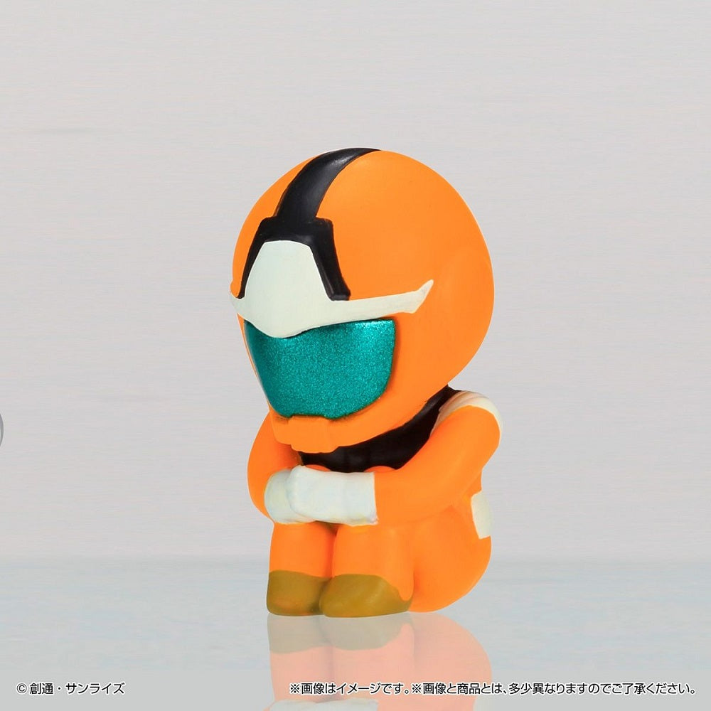 Bandai 扭蛋 機動戰士高達駕駛服 等待系列