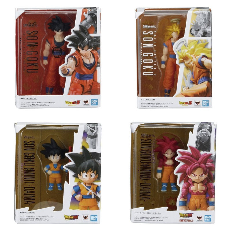 Bandai 扭蛋 龍珠 S.H.Figuarts 迷你商品收藏 2