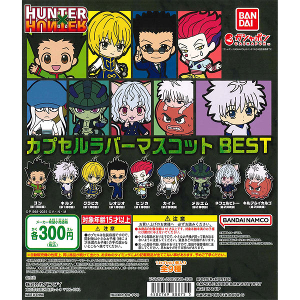HUNTER×HUNTER マスコットコレクション USJ ハンターハンター マスコットコレクション コンプリート