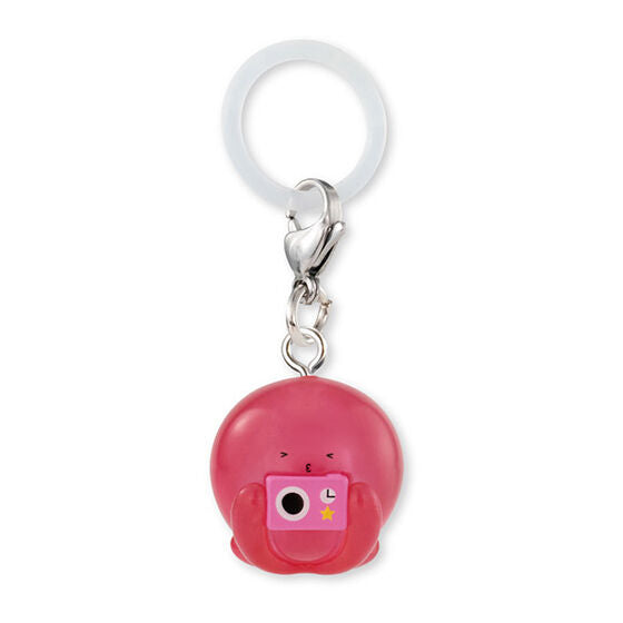 Bandai 扭蛋 章魚P的原罪 雨傘吊飾